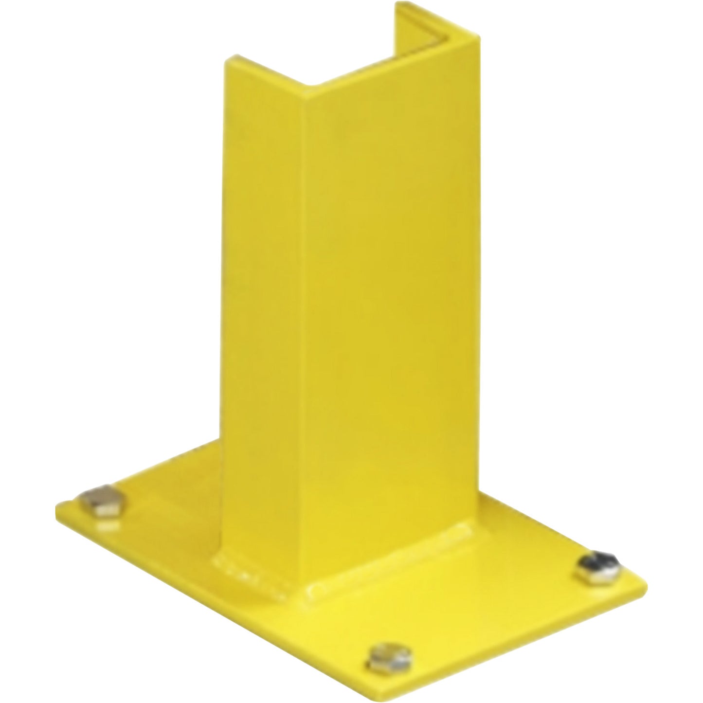 Crash protection post, for 1 board, end element.