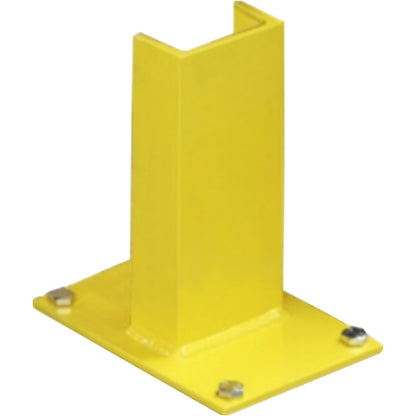 Crash protection post, for 1 board, end element.