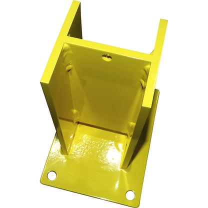Crash protection post, for 1 board, centre element.