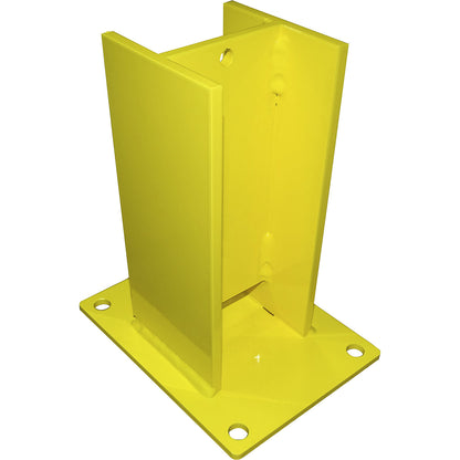 Crash protection post, for 1 board, centre element.