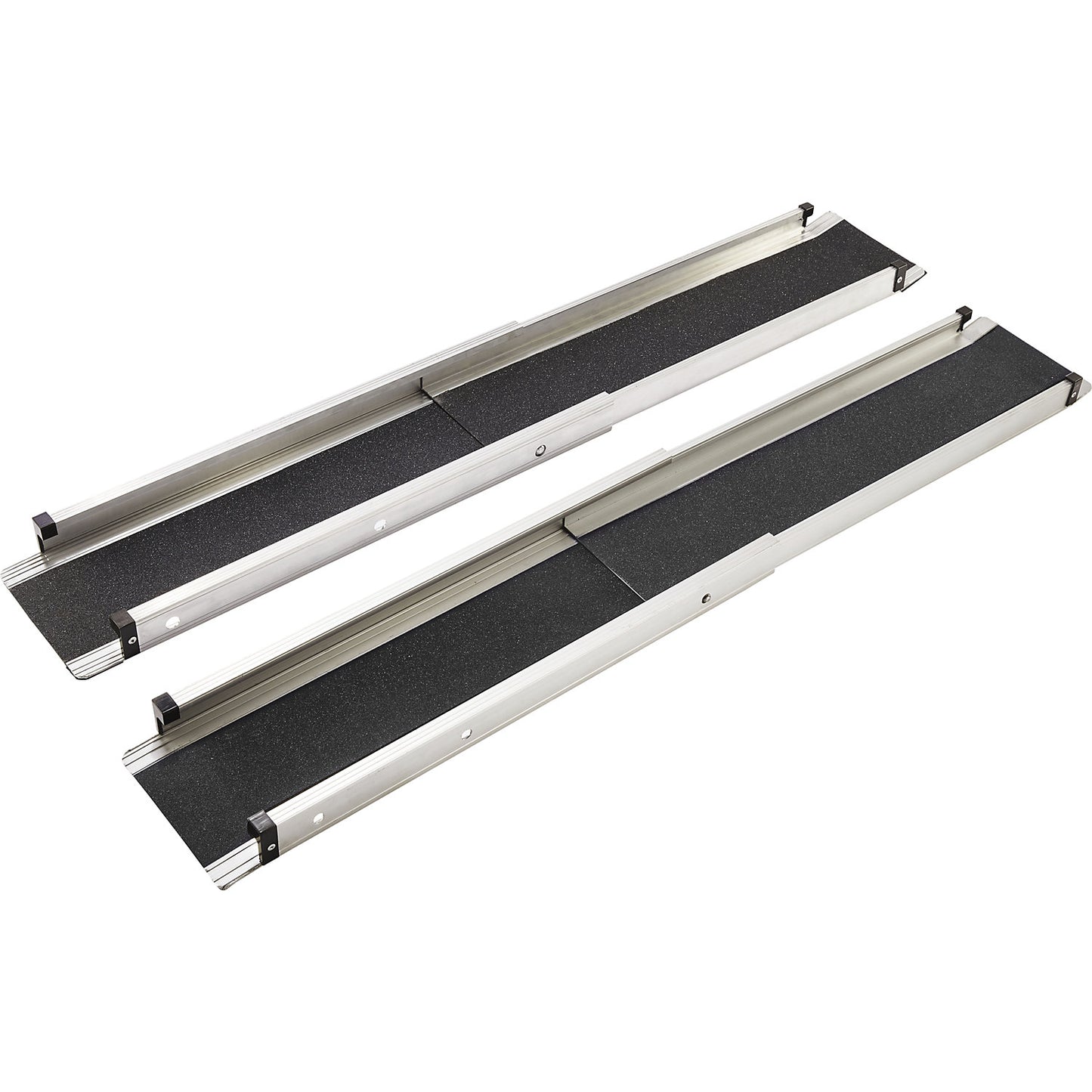 Loading ramp with anti-slip coating, 3 settings, length up to 1830 mm.