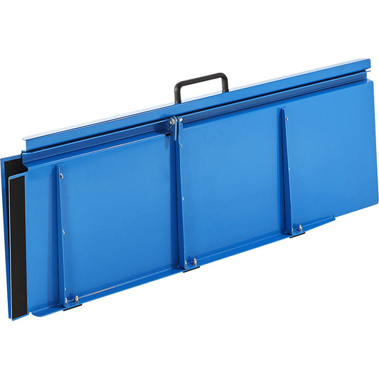 Access ramp, folding, max. load 450 kg, LxW 1360 x 890 mm.