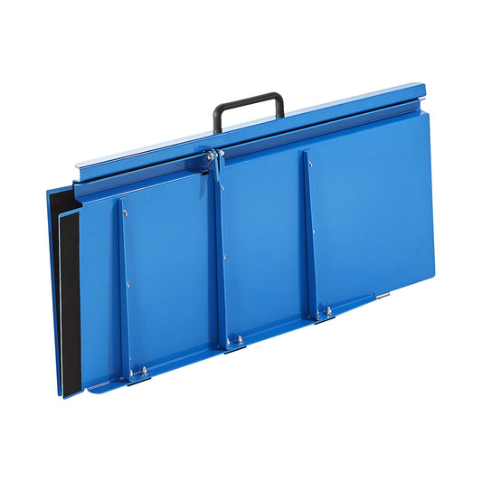 Access ramp, folding, max. load 450 kg, LxW 1060 x 890 mm.