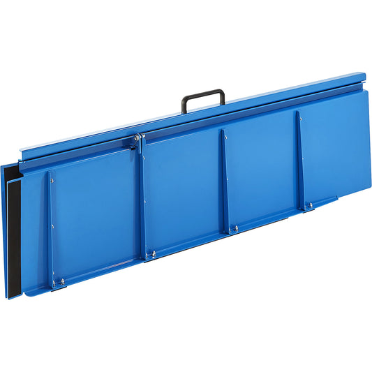 Access ramp, folding, max. load 450 kg, LxW 1660 x 890 mm.