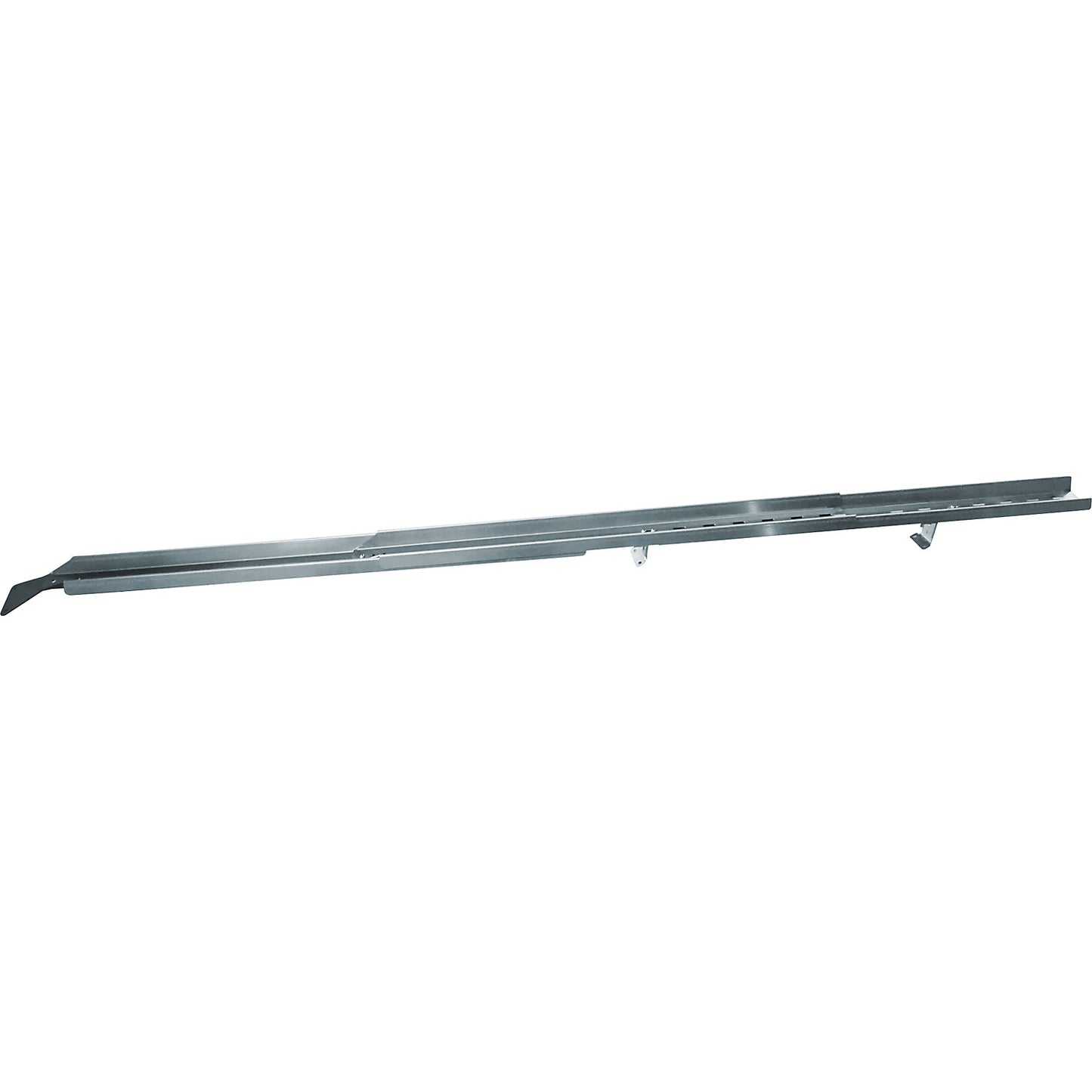 Bicycle ramp, for stairs, standard module.