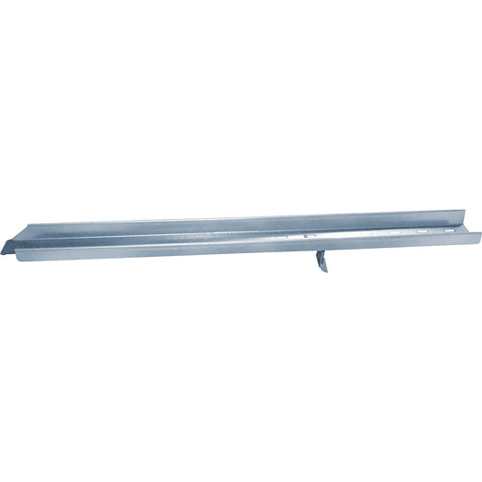 Bicycle ramp, for stairs, extension module.