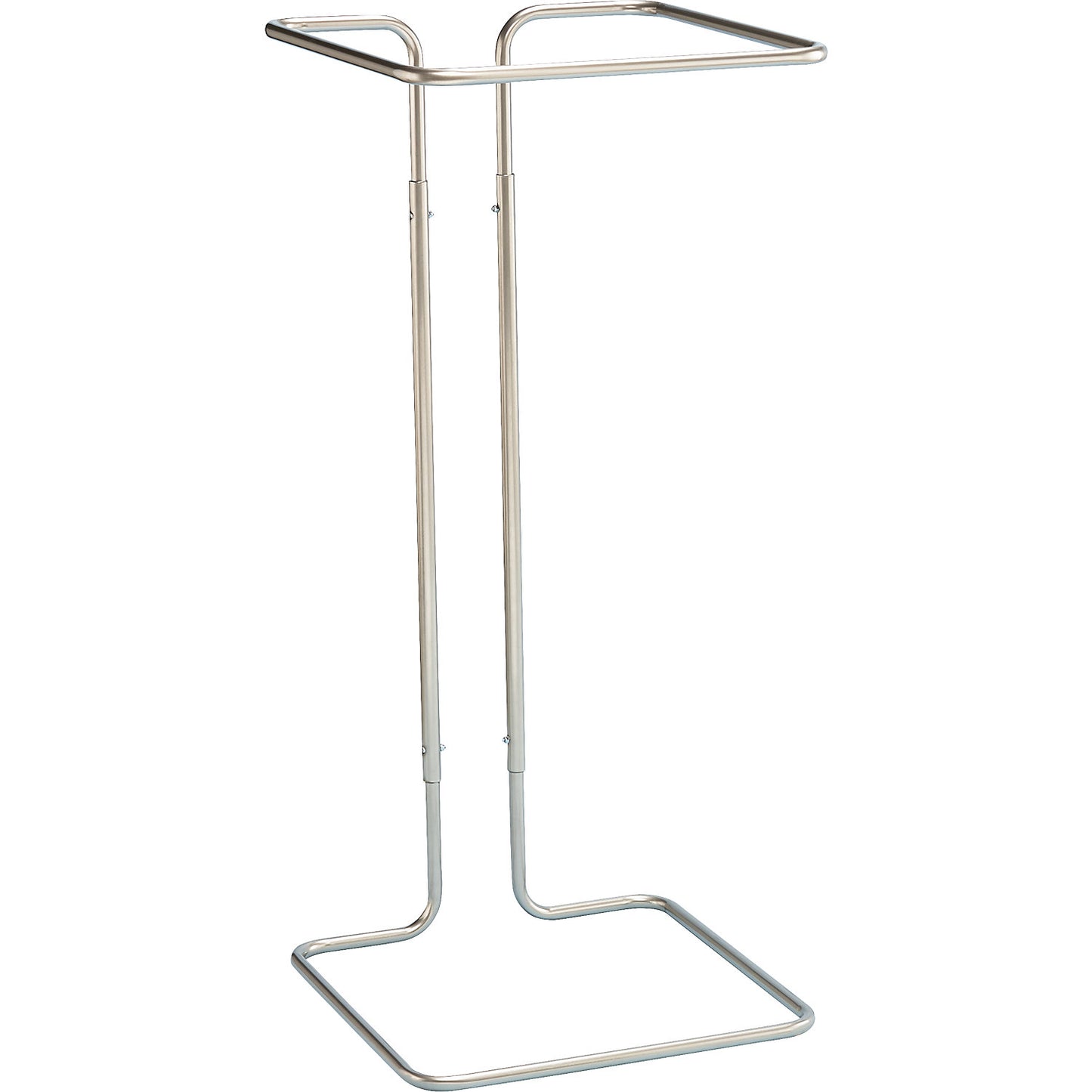 Waste sack holder, stationary, capacity up to 400 l, grey.