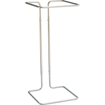 Waste sack holder, stationary, capacity up to 400 l, grey.