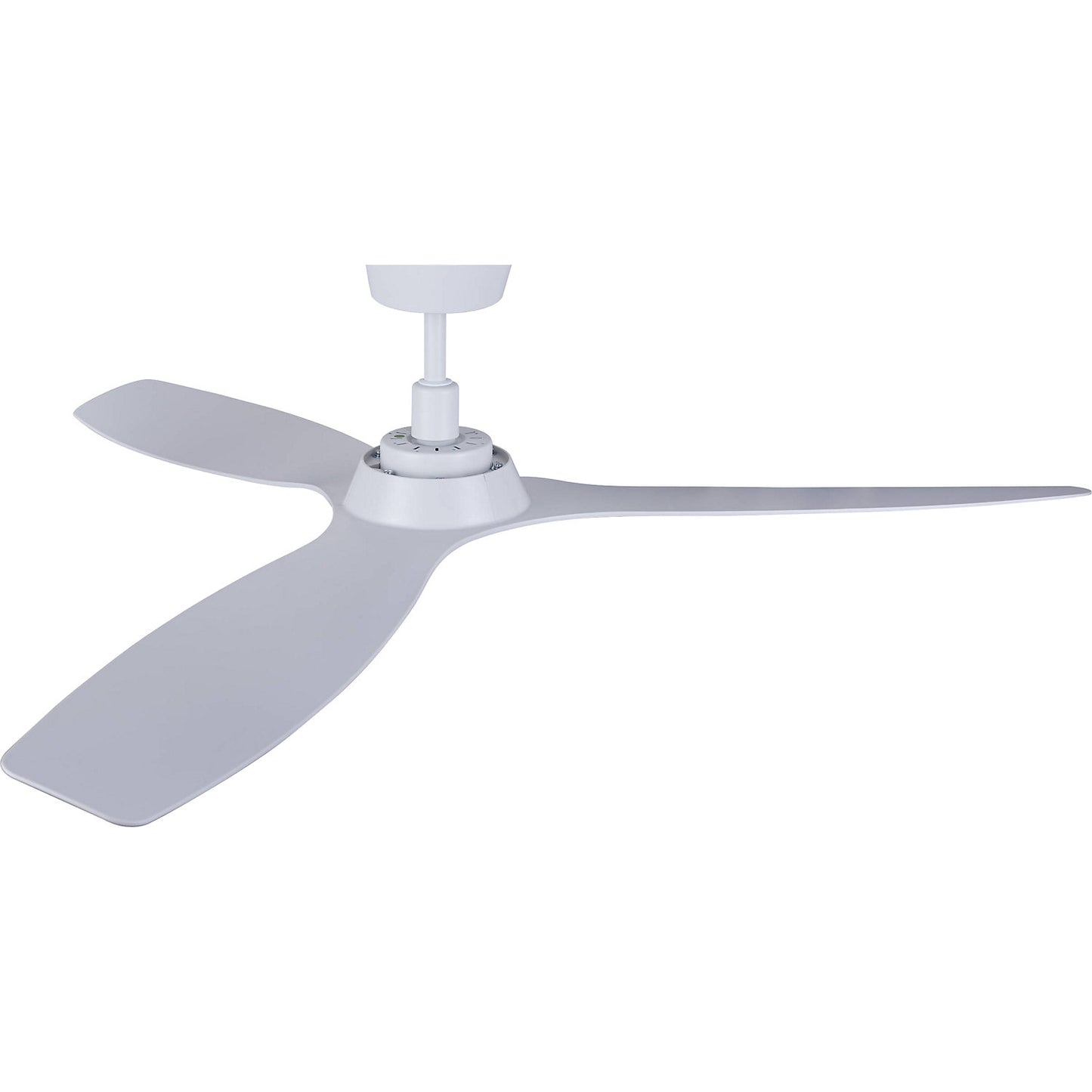 Lucci air Moto ceiling fan, incl. remote control, white.