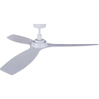 Lucci air Moto ceiling fan, incl. remote control, white.