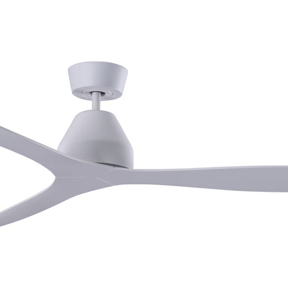 Lucci air Whitehaven ceiling fan, incl. remote control, white.