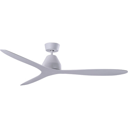 Lucci air Whitehaven ceiling fan, incl. remote control, white.