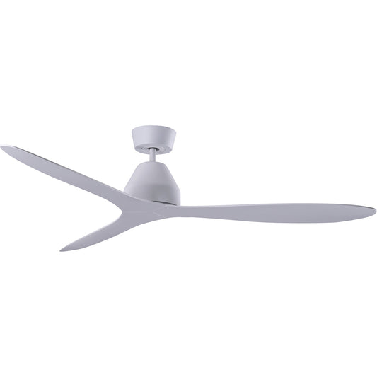 Lucci air Whitehaven ceiling fan, incl. remote control, white.