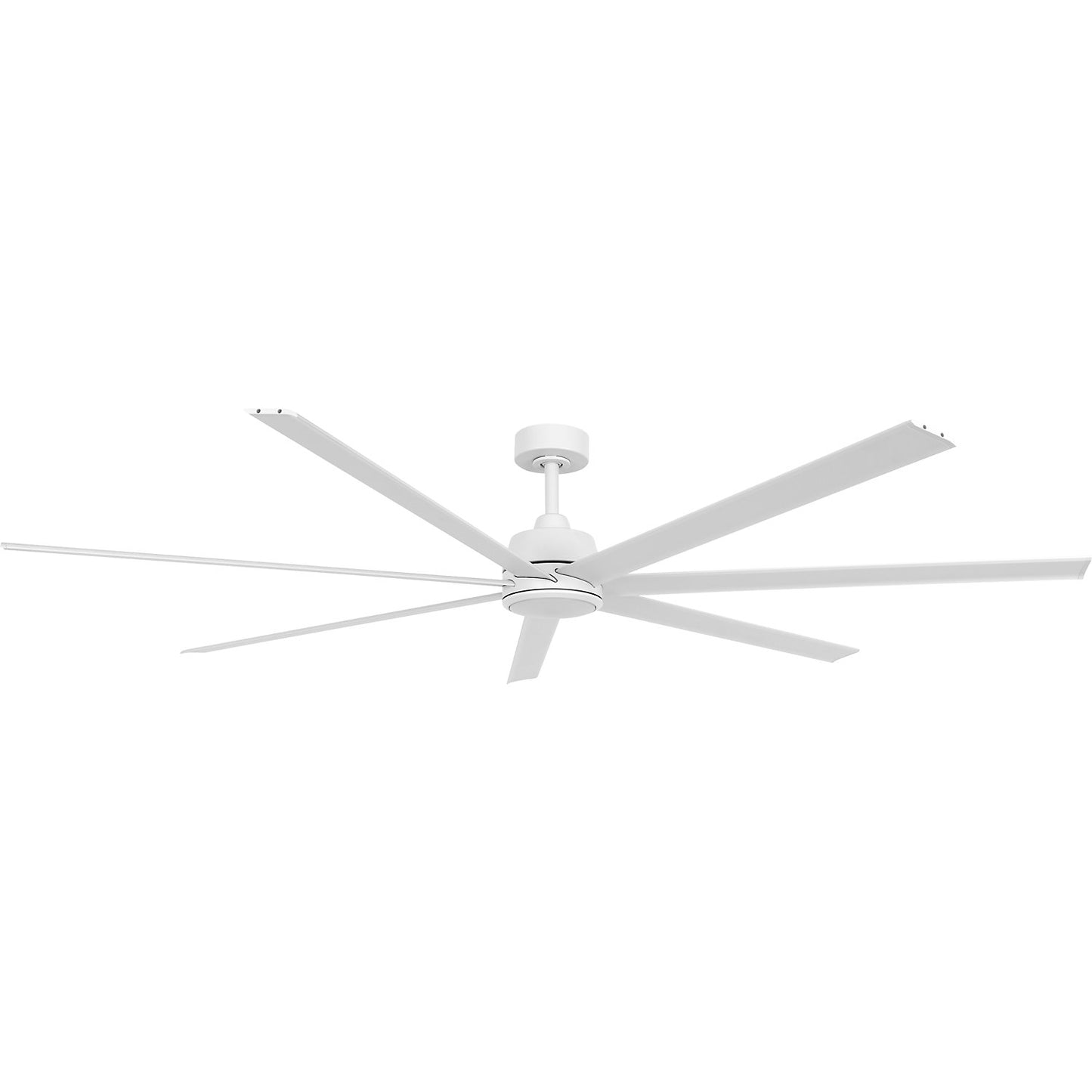 Lucci air Atlanta II ceiling fan, incl. remote control, white.