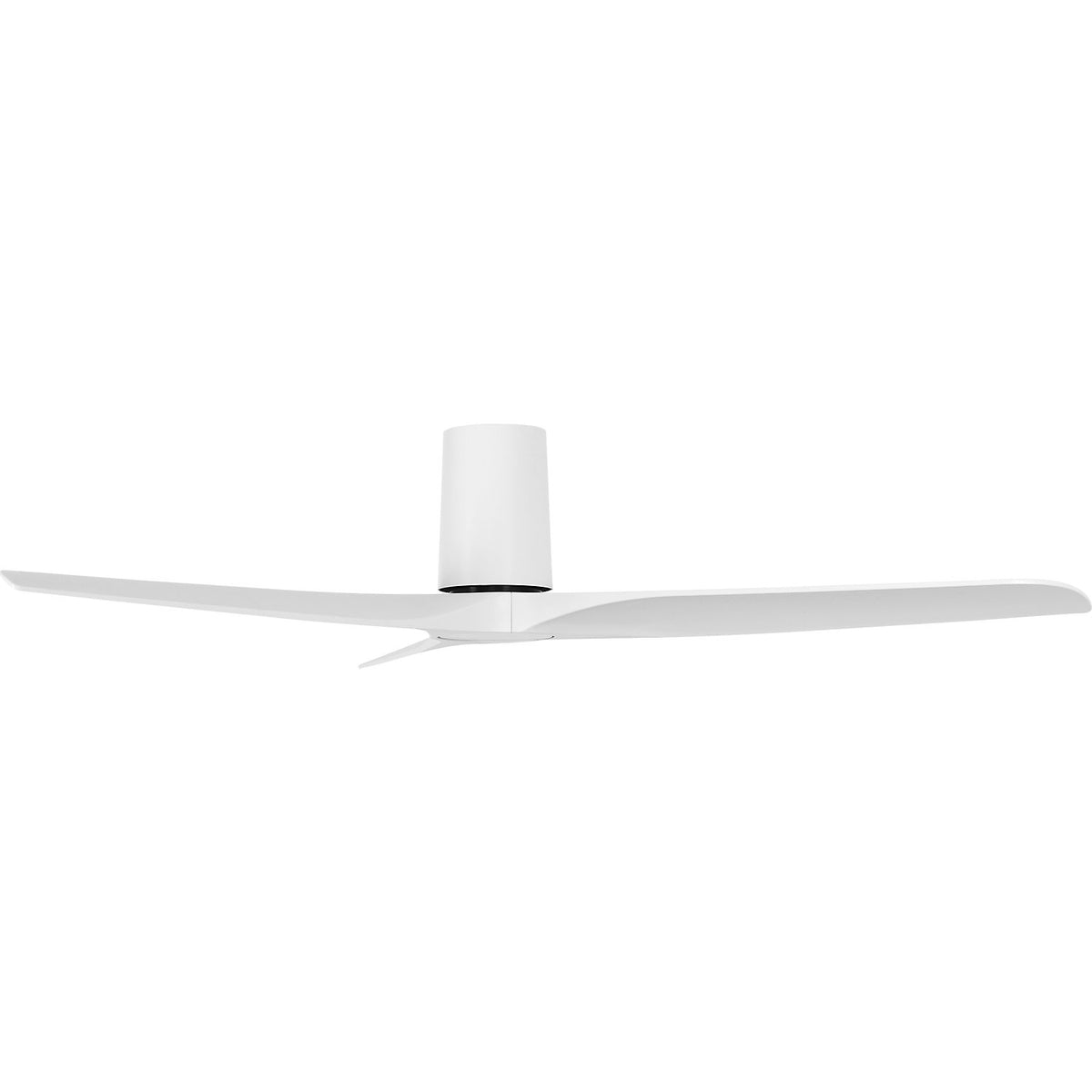Lucci air Londo ceiling fan, incl. remote control, white.