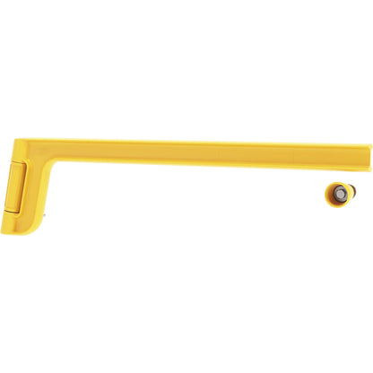 Industrial safety door, 100% recyclable, SINGLE AXES GATE, LxWxH 1024 x 295 x 60 mm.