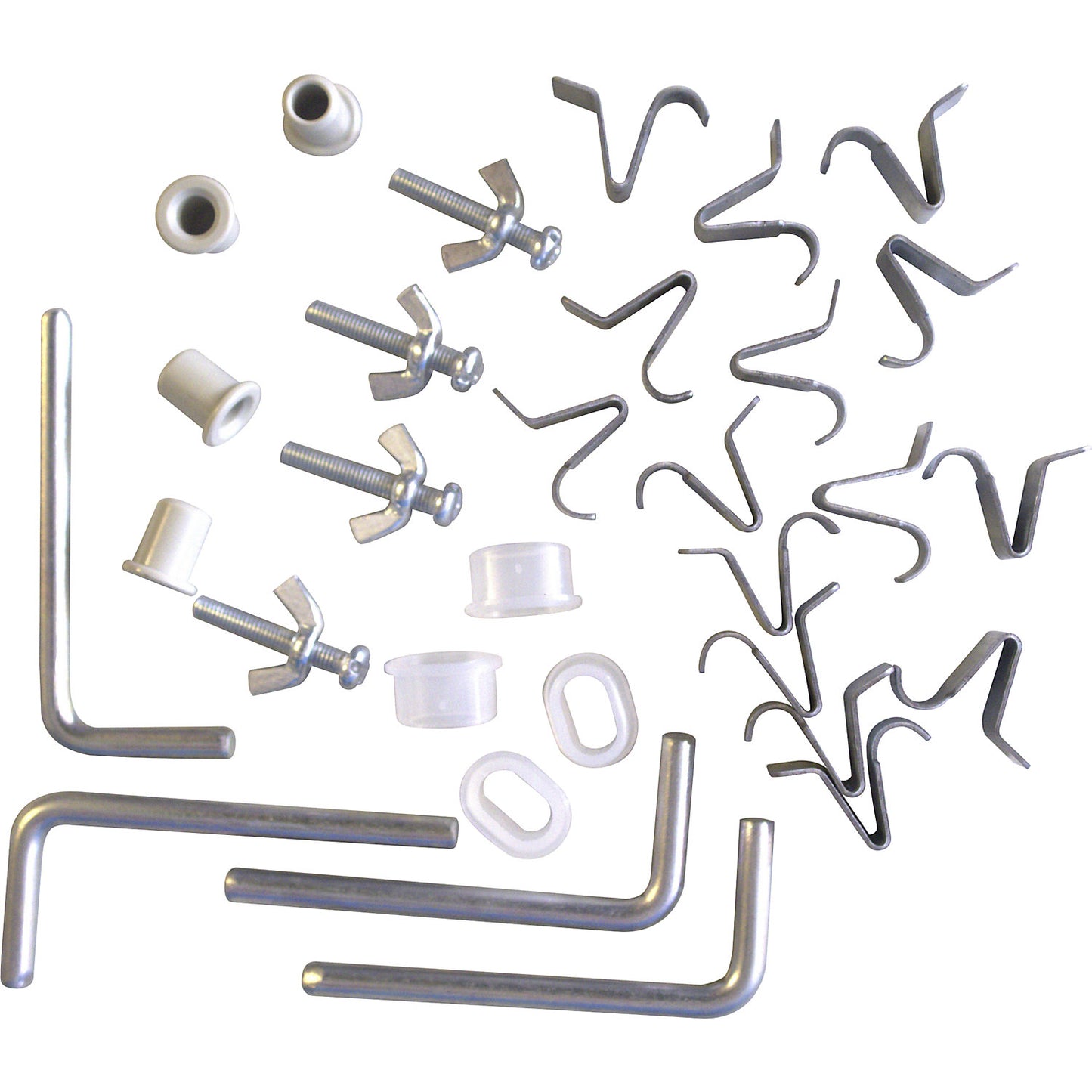 Spare parts set, for Nilas universal cupboard, incl. screw.