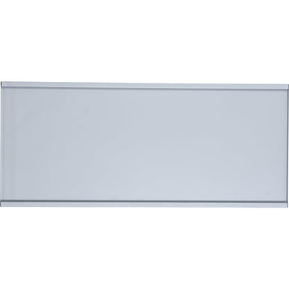 Nilas spare shelf, WxD 912.6 x 354.8 mm, light grey.