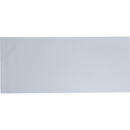 Nilas spare shelf, WxD 912.6 x 354.8 mm, light grey.