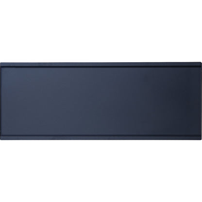 Nilas spare shelf, WxD 912.6 x 354.8 mm, jet black.