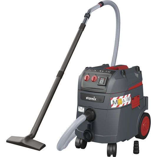 iPulse M-1635 Safe wet and dry vacuum cleaner, 1600 W, capacity 35 l.