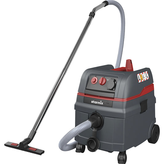 ISC L-1625 Top wet and dry vacuum cleaner, 1600 W, capacity 25 l.