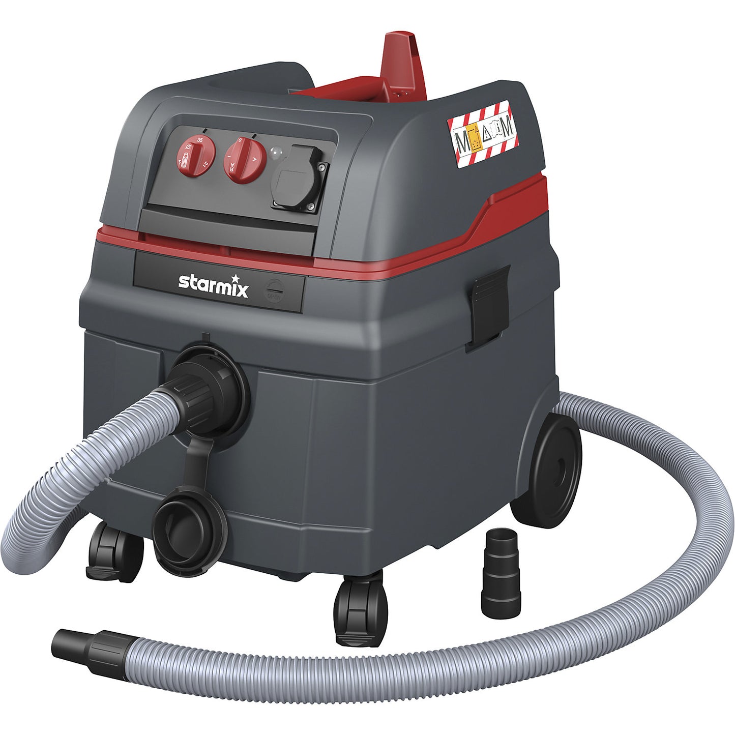 ISC M-1625 Safe wet and dry vacuum cleaner, 1600 W, capacity 25 l.