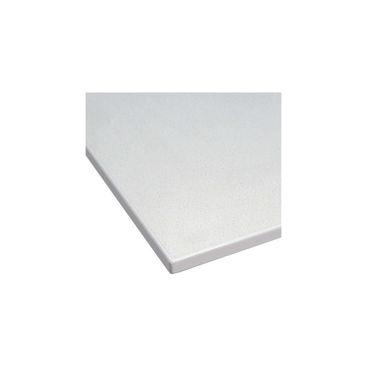 Tabletop for QuatreX, LPL tabletop, WxD 1230 x 750 mm.