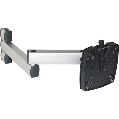 LCD flat screen swivel arm, standard mounting for VESA 75 / 100, max. load 10 kg.