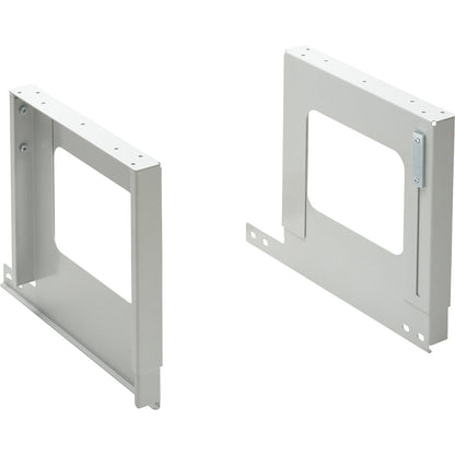 Mounting kit, for SPM shelves, light grey RAL 7035.