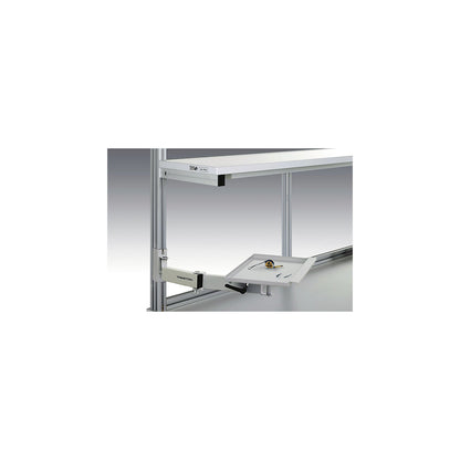 AKV swivel arm, with adjustable inclination, WxD 460 x 210 mm.