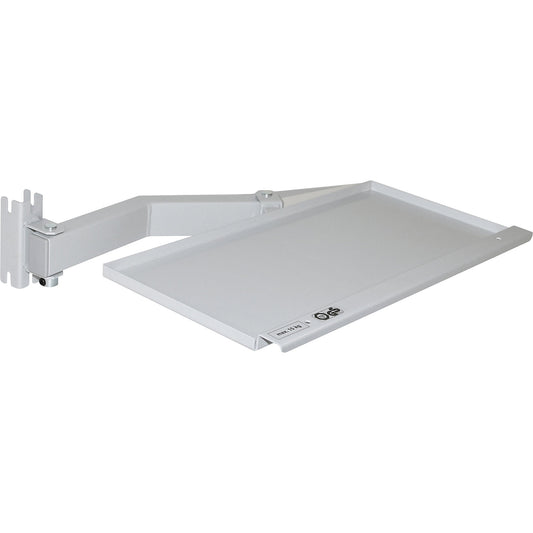 AKV swivel arm, with adjustable inclination, WxD 460 x 210 mm.