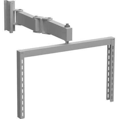 Tray shelf, for swivelling universal bracket, WxD 470 x 150 mm.