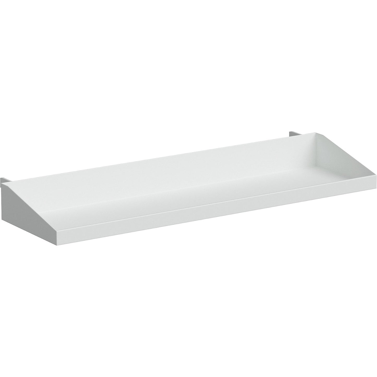 Tray shelf, for swivelling universal bracket, WxD 470 x 150 mm.