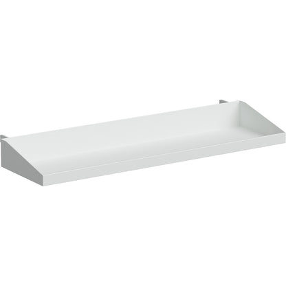 Tray shelf, for swivelling universal bracket, WxD 470 x 150 mm.