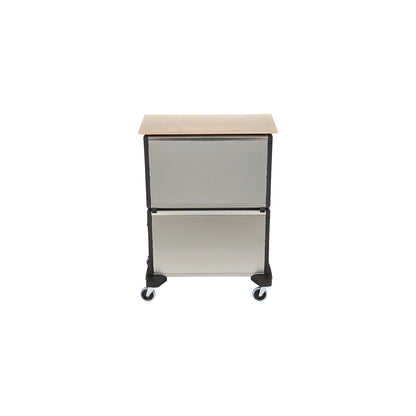 WorkMo tool trolley, width 845 mm, 6 drawers, HxD 1140 x 550 mm.