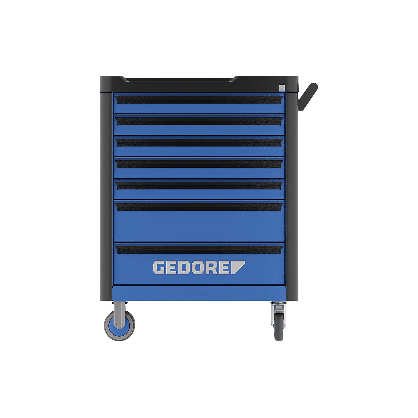 workster highline large tool trolley, 7 drawers, max. load 40 kg, HxWxD 1045 x 785 x 510 mm.