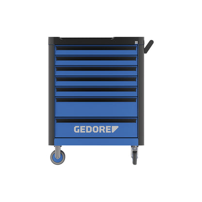 workster highline large tool trolley, 7 drawers, max. load 40 kg, HxWxD 1045 x 785 x 510 mm.