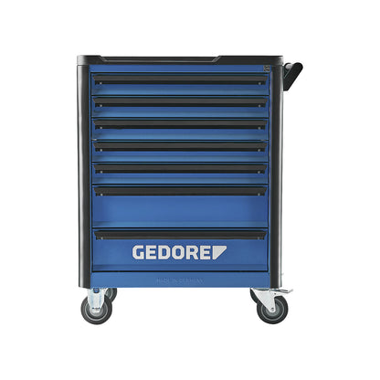 workster highline tool trolley, fully equipped, 7 drawers, with 147 piece tool kit, HxWxD 1045 x 785 x 510 mm.
