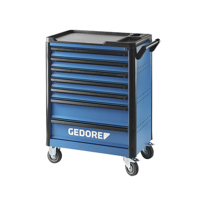 workster highline tool trolley, fully equipped, 7 drawers, with 147 piece tool kit, HxWxD 1045 x 785 x 510 mm.