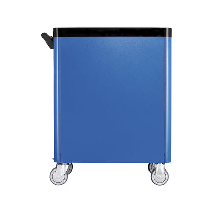 workster smartline large tool trolley, 7 drawers, max. load 20 kg, HxWxD 1045 x 870 x 505 mm.