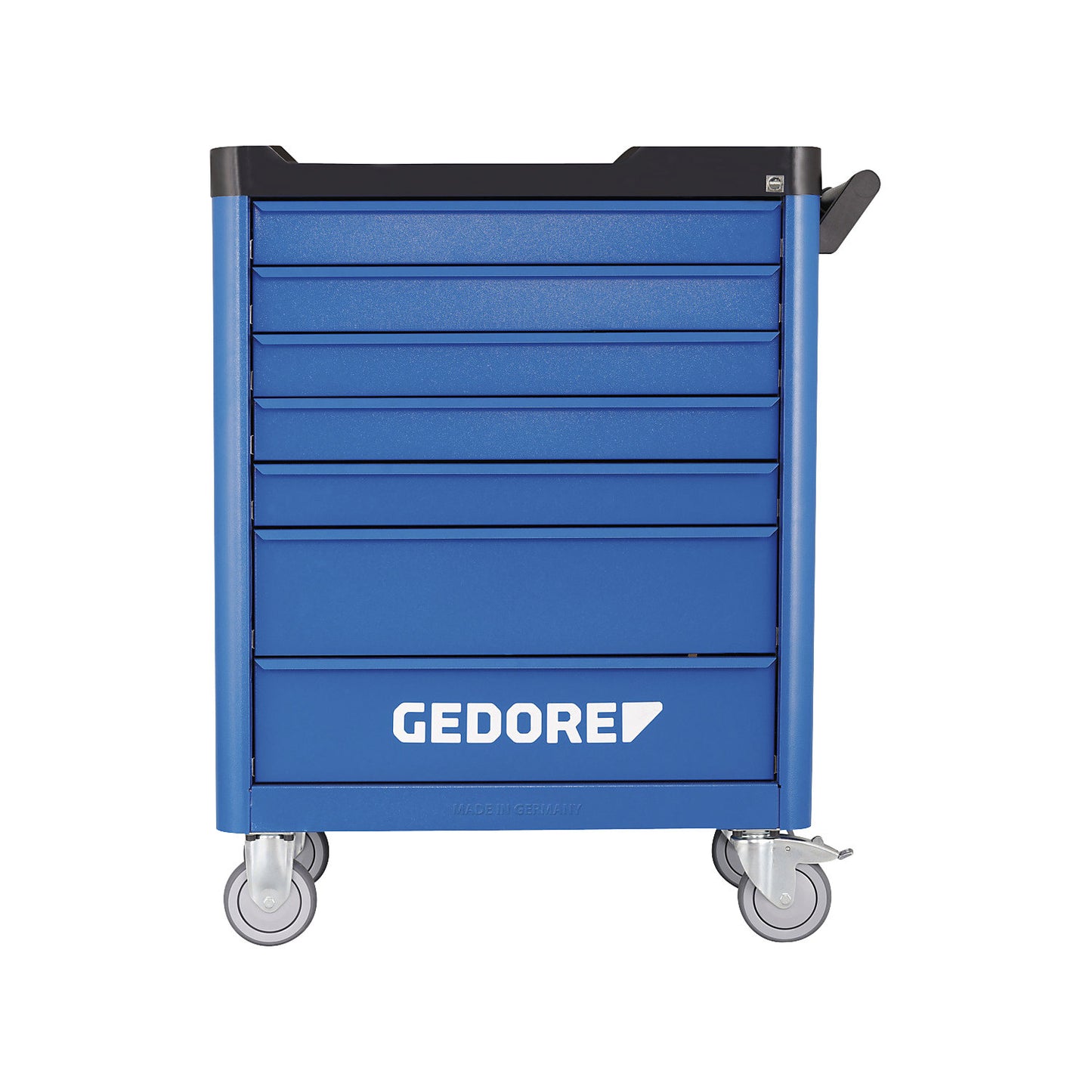 workster smartline large tool trolley, 7 drawers, max. load 20 kg, HxWxD 1045 x 870 x 505 mm.