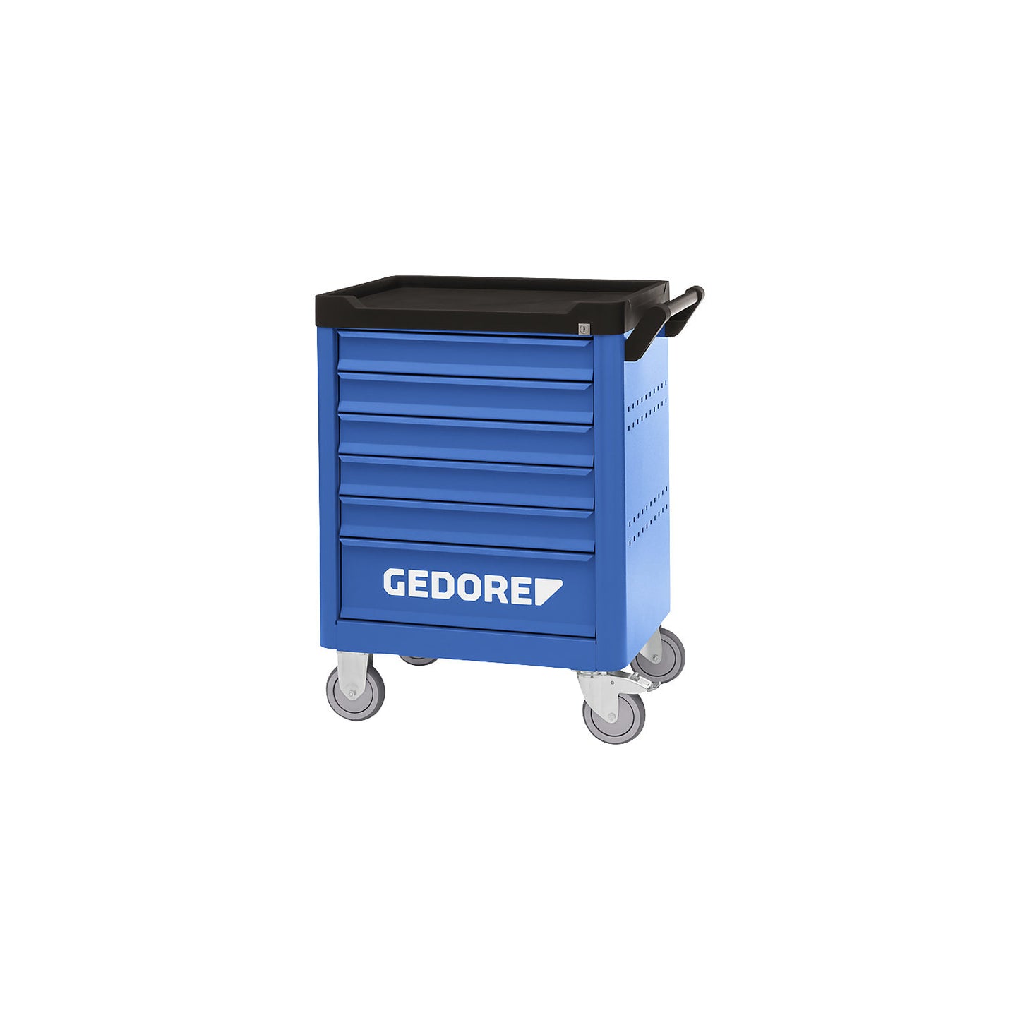 WORKSTER tool trolley, 6 drawers, with 172 piece tool kit, HxWxD 900 x 625 x 510 mm.