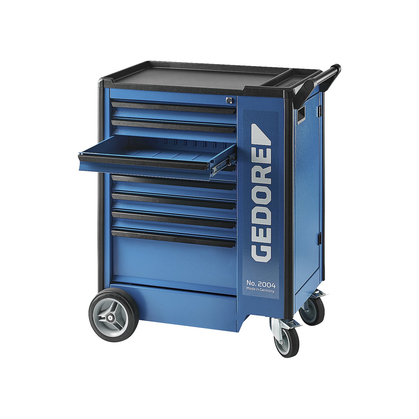 Tool trolley 2004, 8 drawers, HxWxD 985 x 875 x 605 mm.