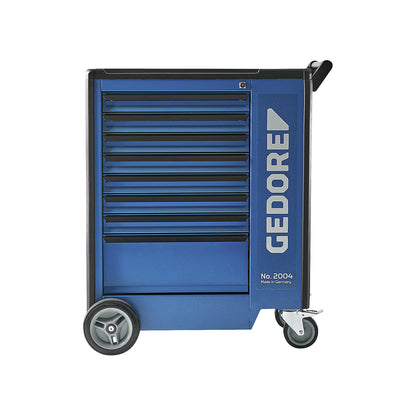 Tool trolley 2004, 8 drawers, HxWxD 985 x 875 x 605 mm.