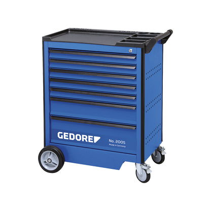 Tool trolley 2005, 7 drawers, HxWxD 1020 x 865 x 605 mm.