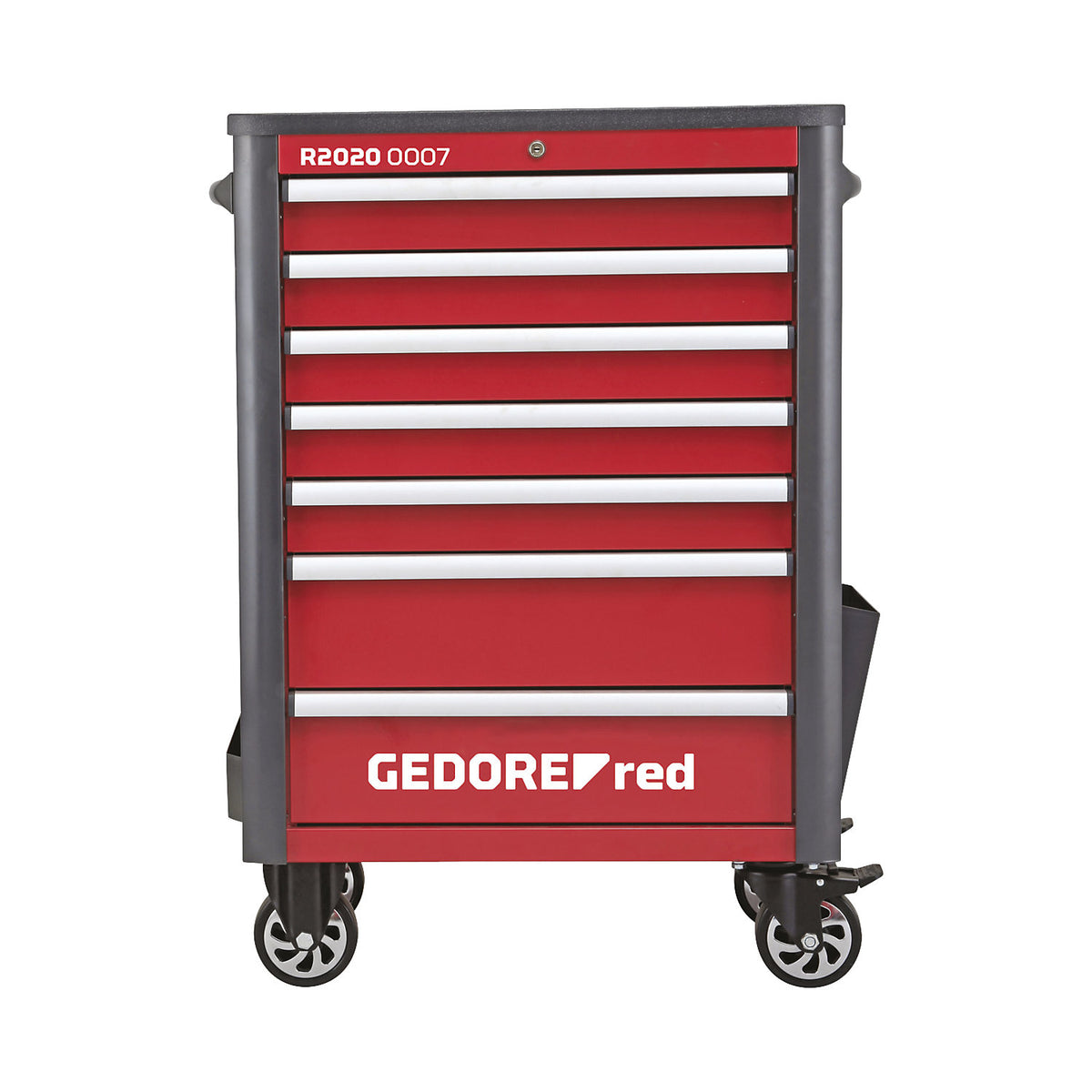 WINGMAN workshop trolley, 7 drawers, HxWxD 1034 x 724 x 470 mm.