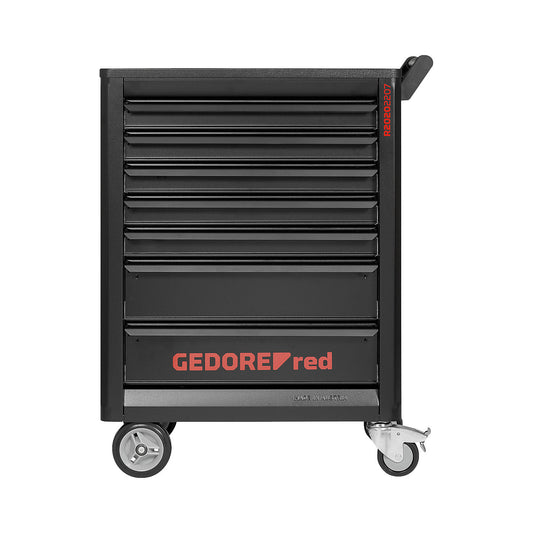 GEDMaster workshop trolley, 7 drawers, HxWxD 999 x 790 x 470 mm.