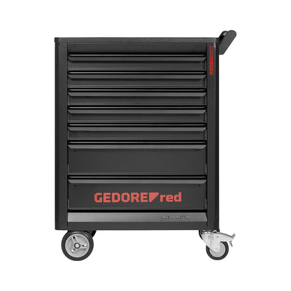 GEDMaster workshop trolley, 7 drawers, HxWxD 999 x 790 x 470 mm.