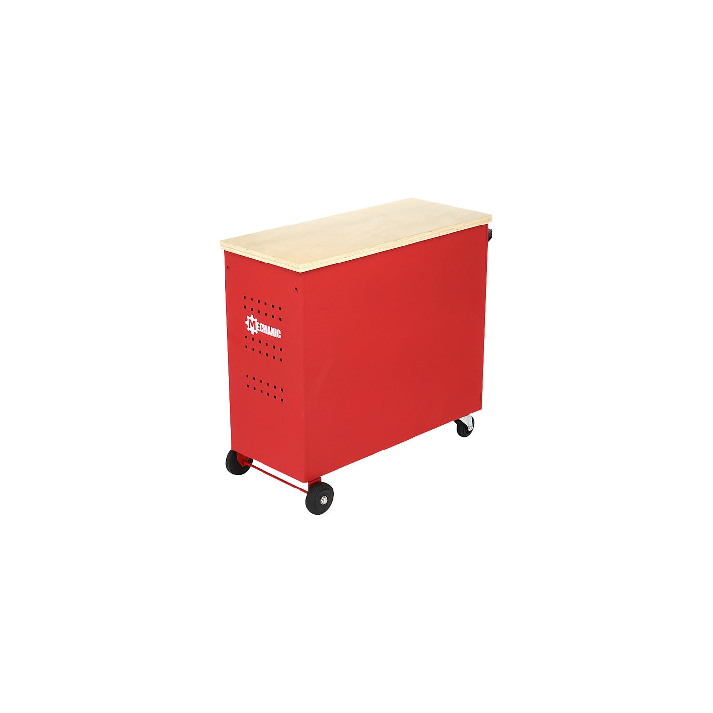 MECHANIC PLUS workshop trolley, 6 drawers, HxWxD 935 x 1080 x 515 mm.